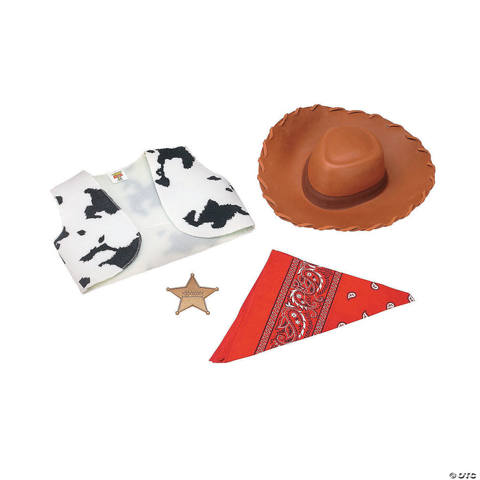 Kids Woody Costume Accessories Kit