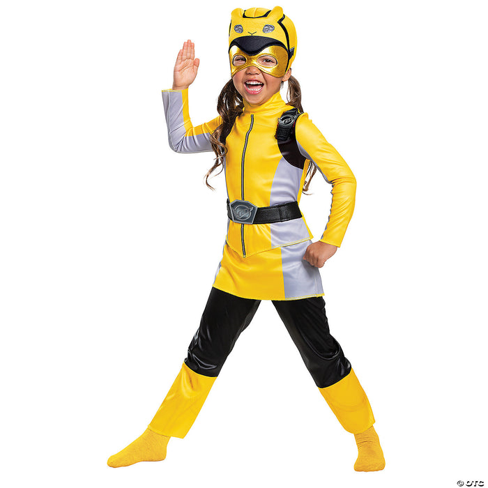 Kids Yellow Ranger Beast Morpher Costume