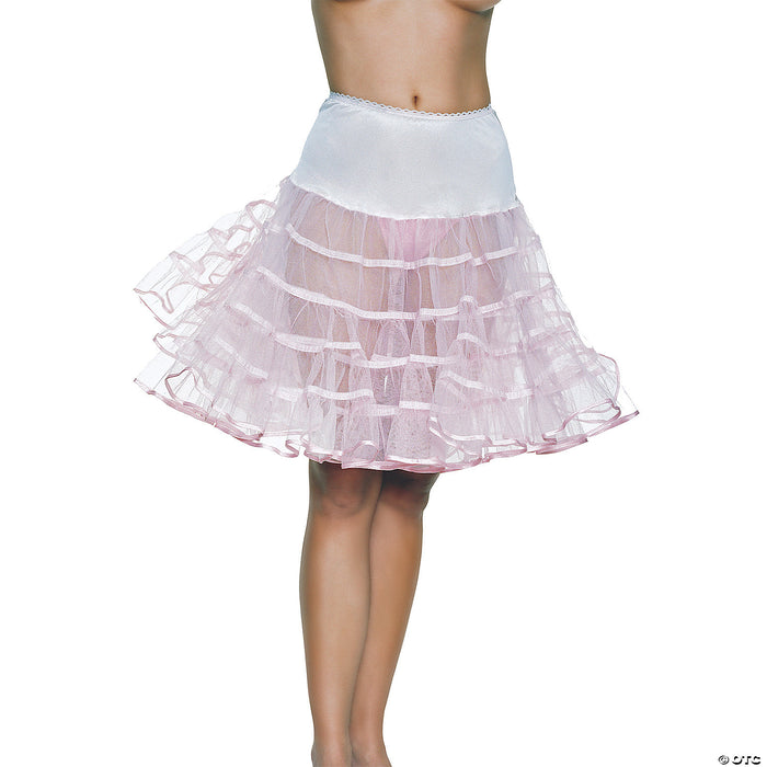 Knee-Length Petticoat