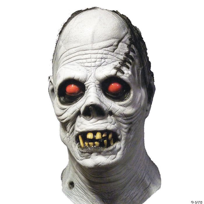 Latex Albino Ghoul Mask