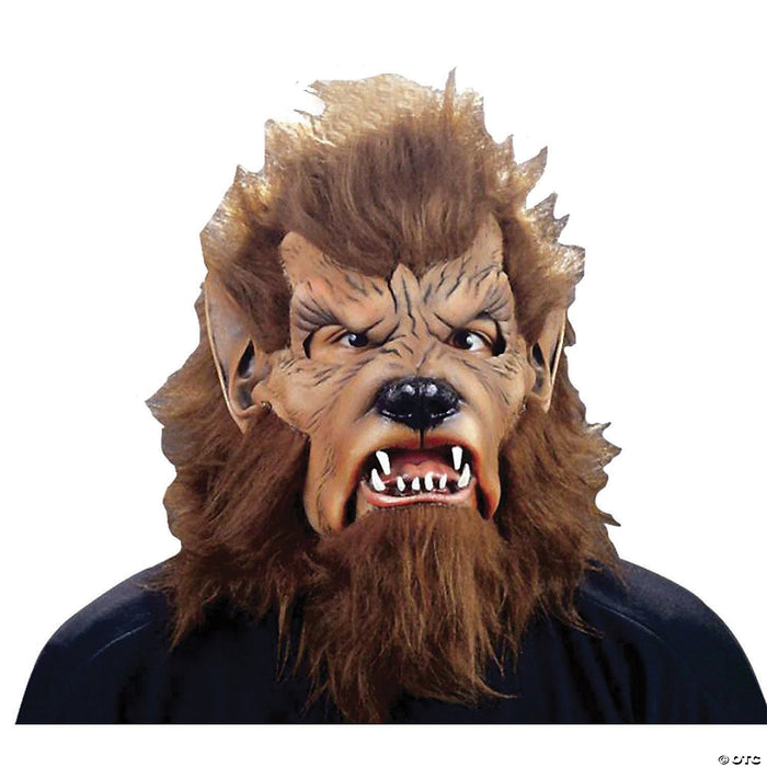 Latex Wolfman Mask