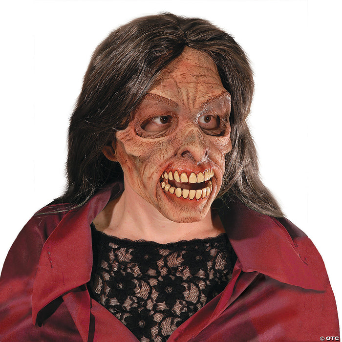 Latex Mrs. Living Dead Zombie Mask