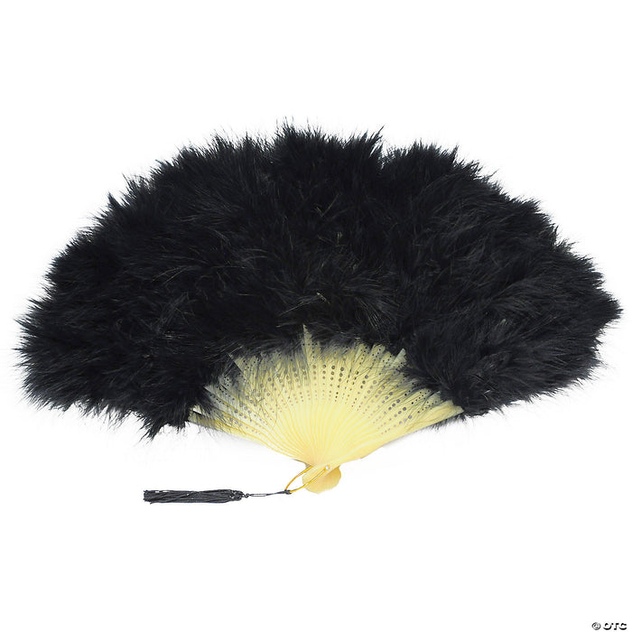 Marabou Feather Fan