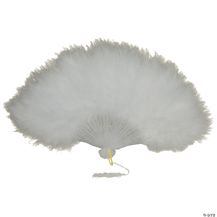 Marabou Feather Fan