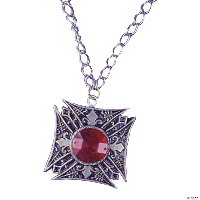 Vampire Medallion Necklace