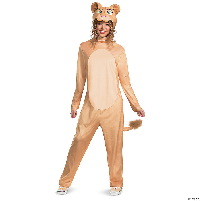 Adult Disney's Lion King Nala Jumpsuit Costume