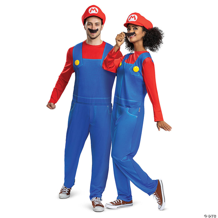 Adults Classic Elevated Super Mario Bros Mario