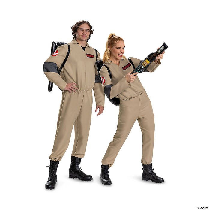 Adults Classic Ghostbusters: Frozen Empire Flight Suit Costume