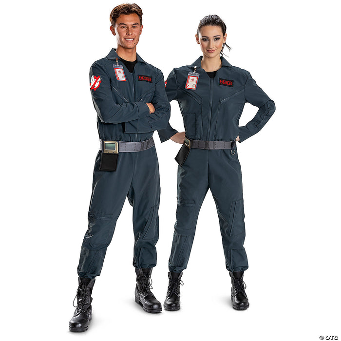 Adults Deluxe Ghostbusters: Frozen Empire Engineer Costume