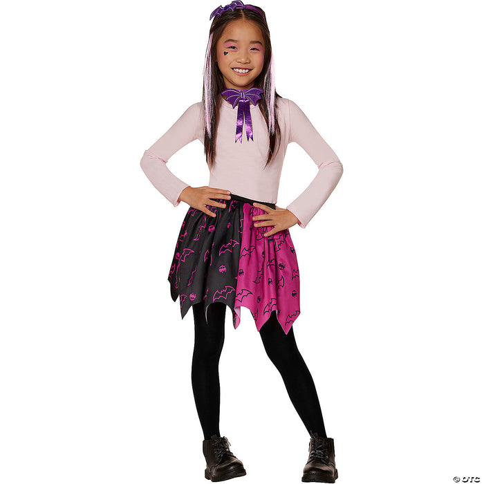 Kids Monster High Draculaura Costume Kit