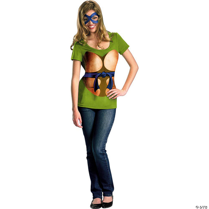 Women's Alternative Teenage Mutant Ninja Turtles Leonardo Costume