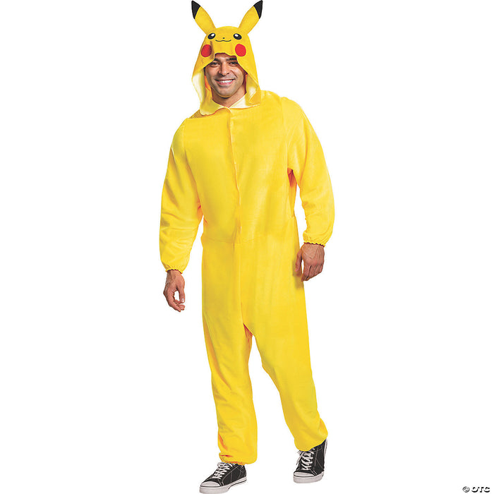 Men's Classic Pikachu Costume