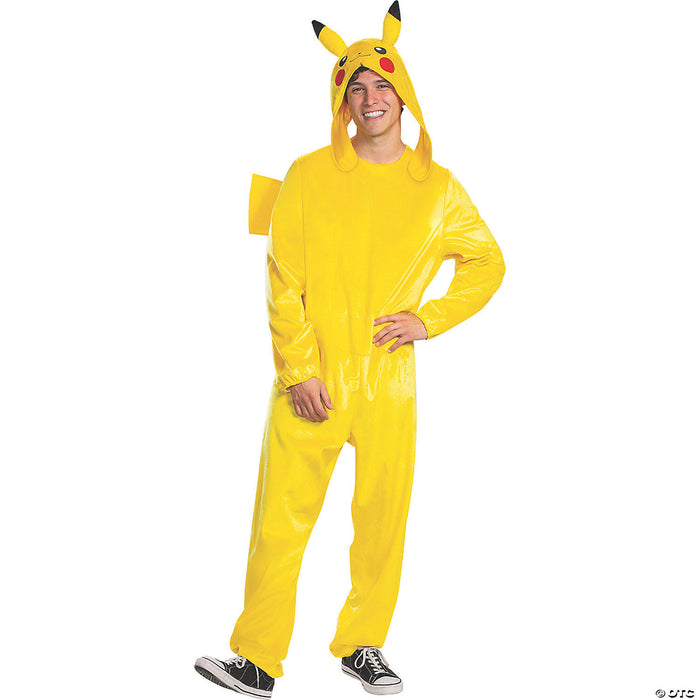 Men's Deluxe Pikachu Costume