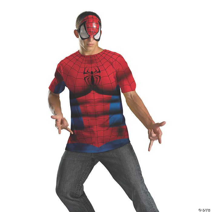 Men's Alternative No Scars Spider-Man Costume