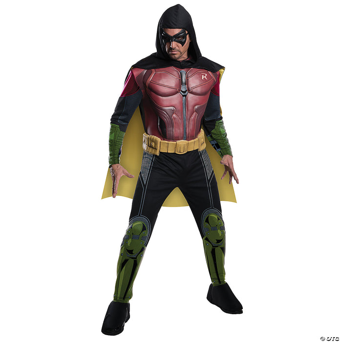 Men's Arkham Asylum Robin Costume