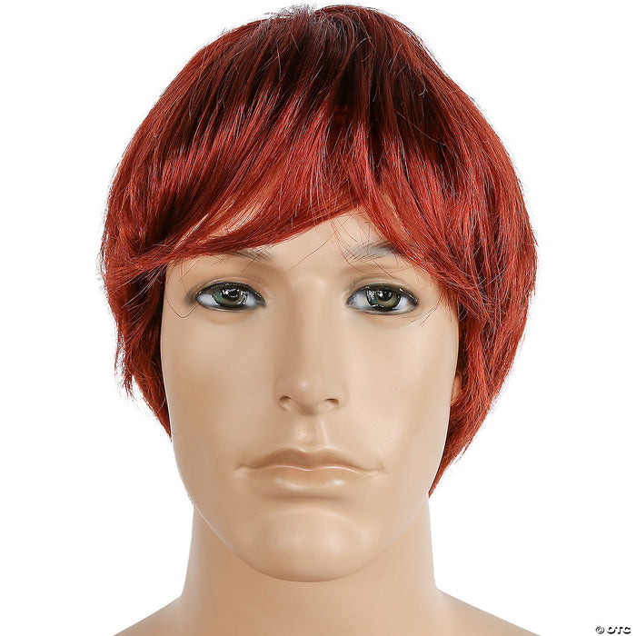 Men's Bargain Surfer Style Wig