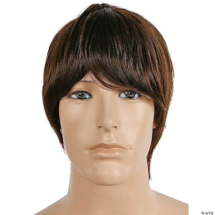 Men's Bargain Surfer Style Wig