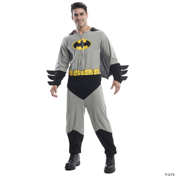 Men's Batman Onesie Costume