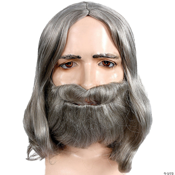 Biblical Wig & Beard Set