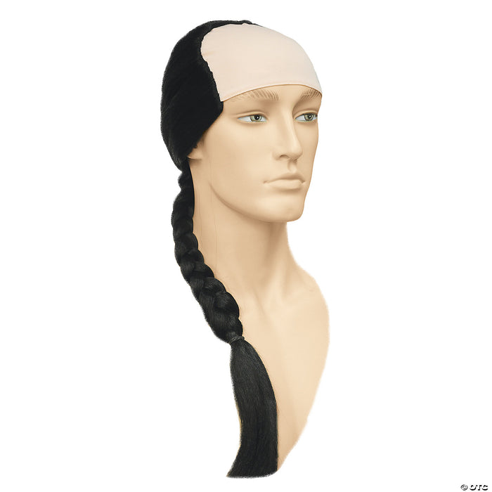 Black Bargain Asian Man Wig