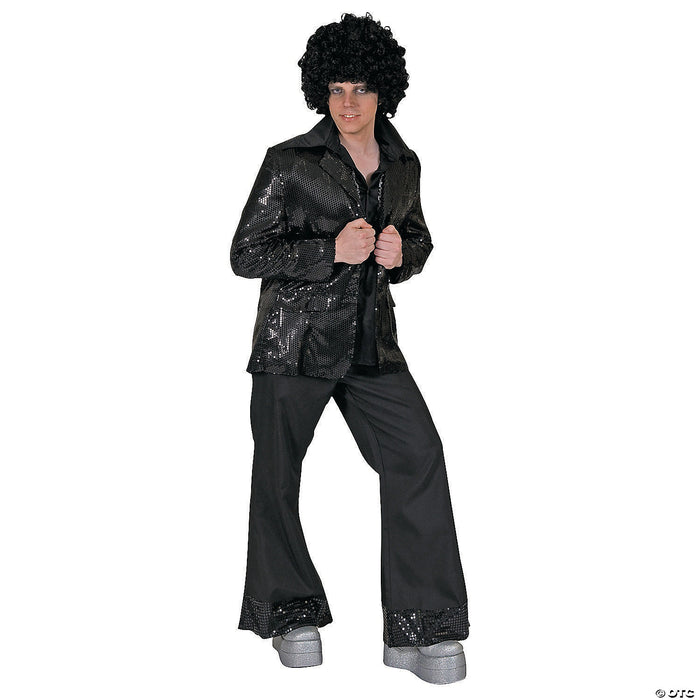 Men’s Gold Disco Jacket Costume