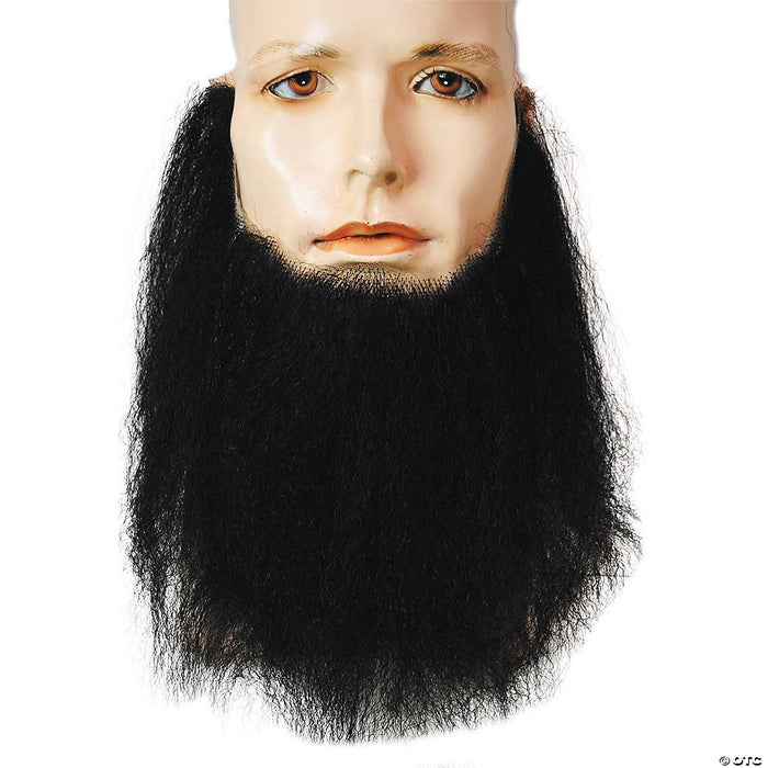 Full-face Long Beard - Human Hair