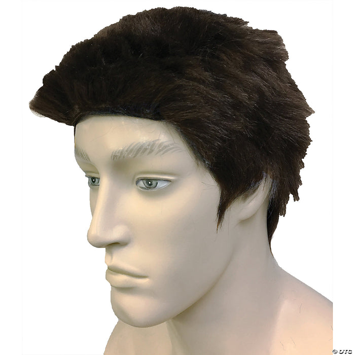 Brown Demi Crew Cut Wig