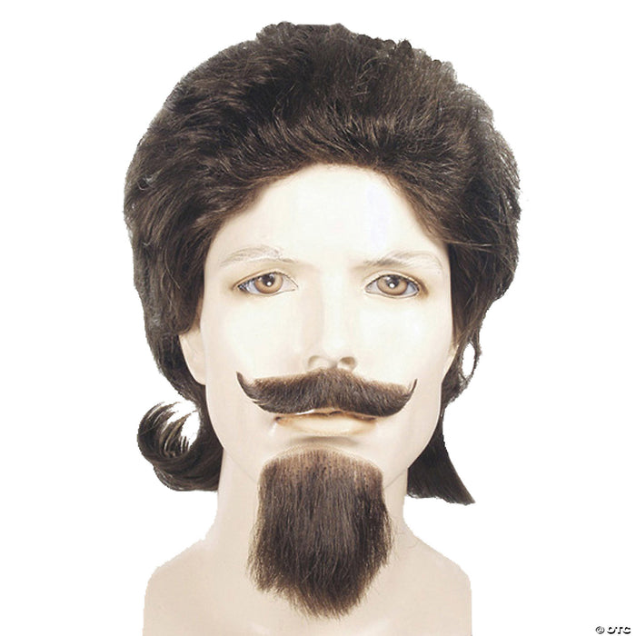 Buffalo Bill Wig & Beard Set