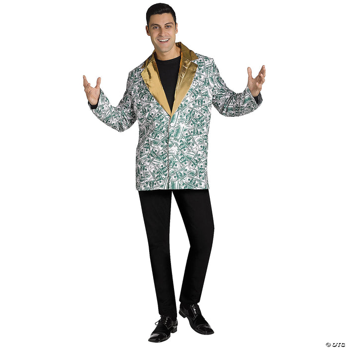 Men's C-Note Coat Costume