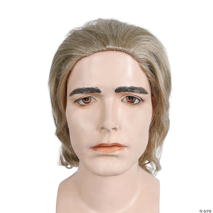 Men's Champagne Blonde Wayne Wig