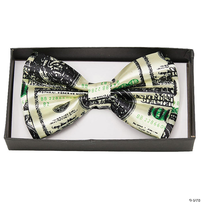 Currency Bow Tie