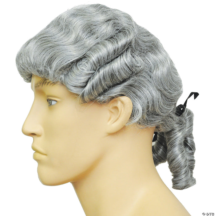 Bargain Colonial Man Wig