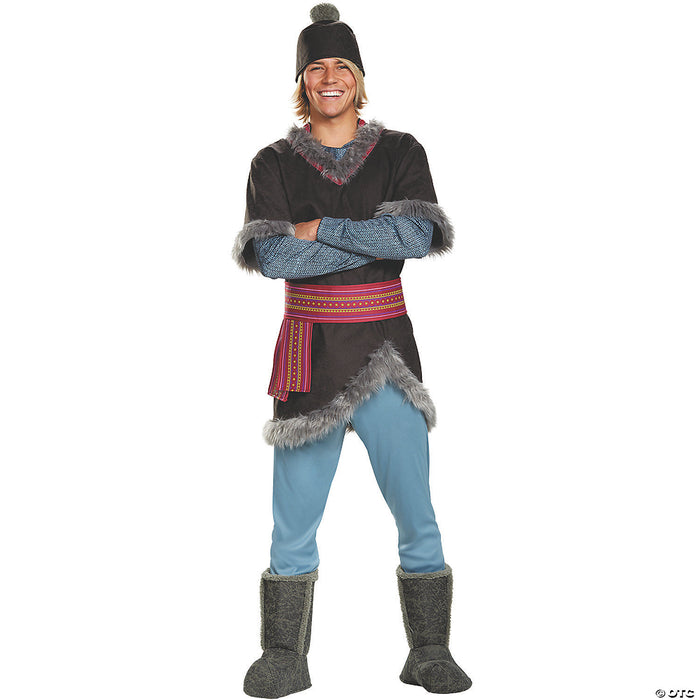 Men's Deluxe Frozen Kristoff Costume