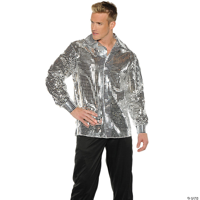 Men's Disco Ball Shirt