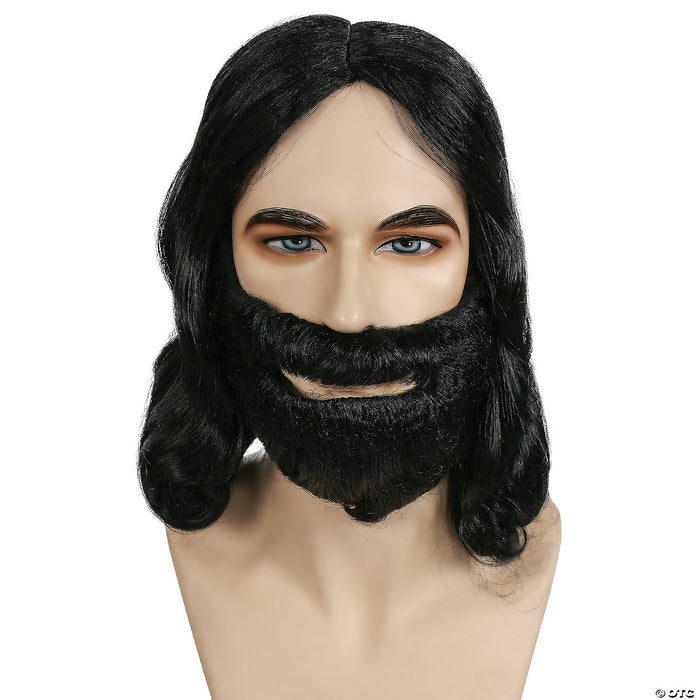 Discount Biblical Wig & Beard Set