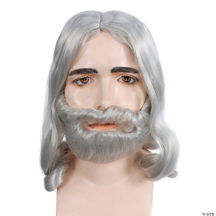 Discount Biblical Wig & Beard Set