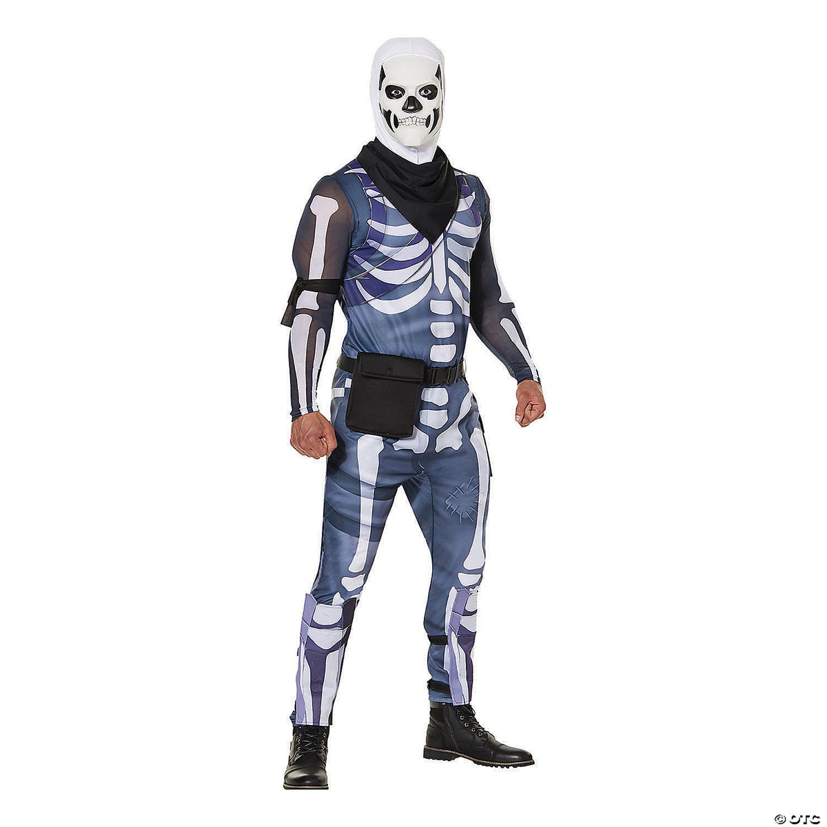 Fortnite Skull Trooper Costume Top