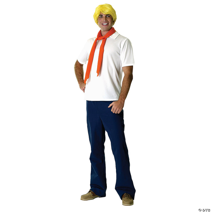 Men's Scooby Doo Fred Costume