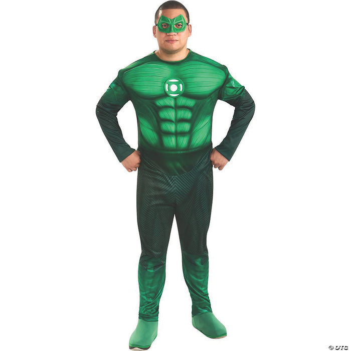 Men's Hal Jordan Green Lantern Costume