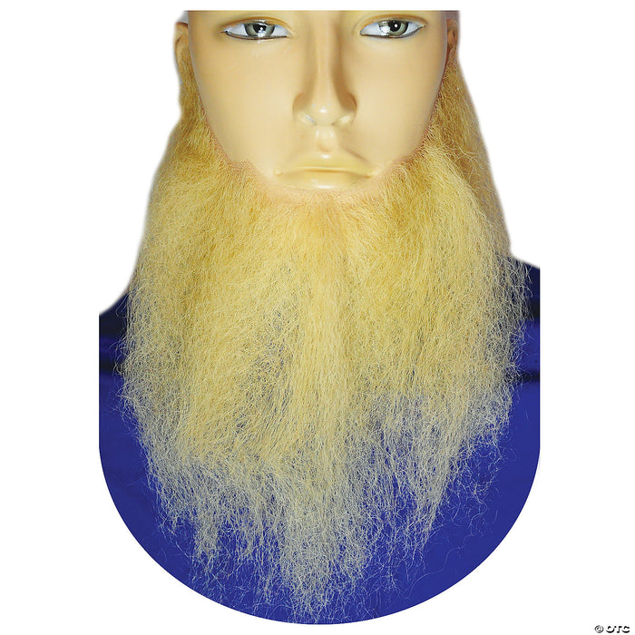 10" Full-Face Beard - Human Hair