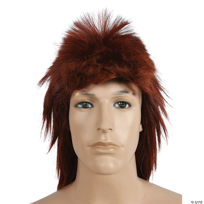 Men's Long Mullet Wig