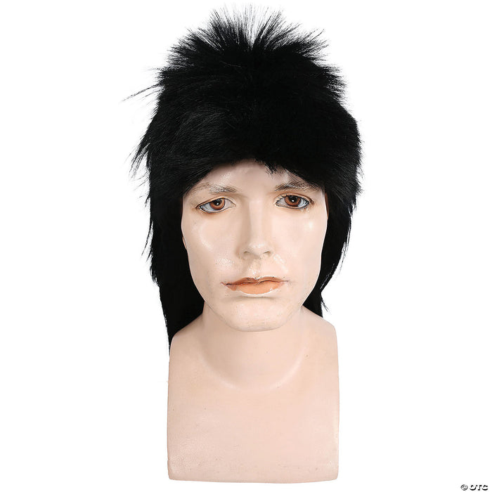 Men's Long Mullet Wig