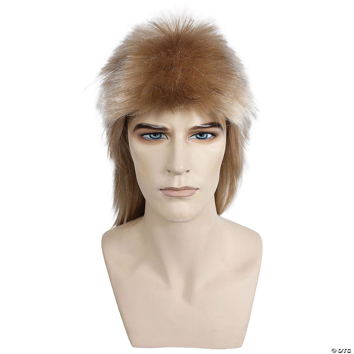 Men's Long Mullet Wig