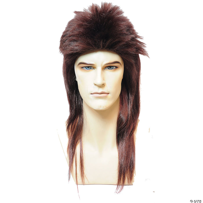 Men's Long Mullet Wig