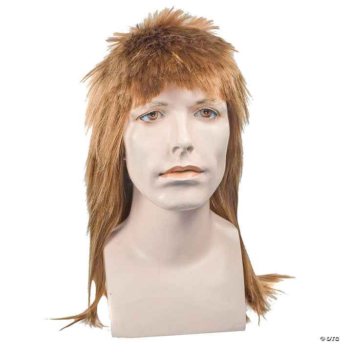 Men's Long Mullet Wig