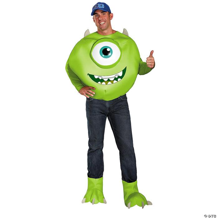 Men's Deluxe Monsters University Mike Costume