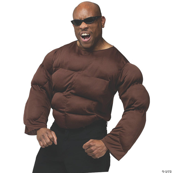 Men's Muscle Chest Costume