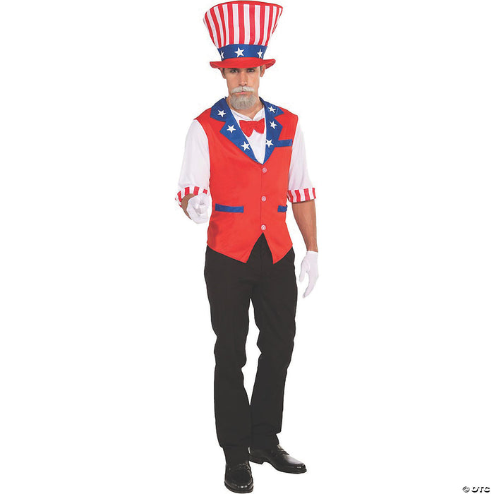 Men's Patriotic Hat and Shirt Set