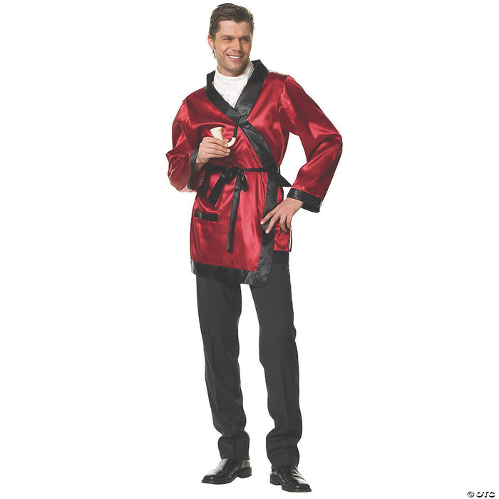 Men's Smoking Jacket Bachelor Costume