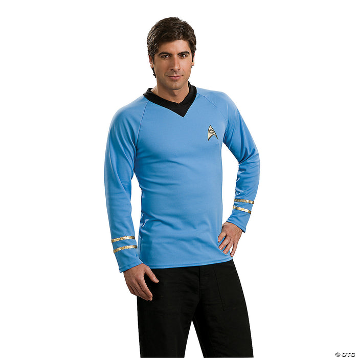 Men's Blue Classic Uniform Star Trek Costume